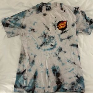 Santa Cruz tie dye tshirt